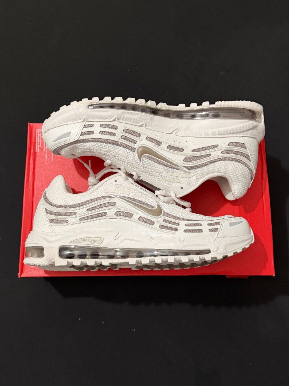 NEW Nike Air Max TL 2.5 Phantom Moon Fossil Men's Sneakers